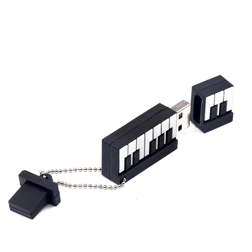 Bàn phím piano USB Flash Drive USB 2.0 Flash Disk 1GB 2GB 4GB 8GB 16GB 32GB