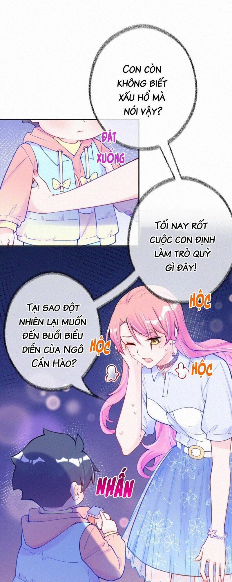 thiên tài manh bảo đột kích: daddy phúc hắc vs mommy chapter 14 14