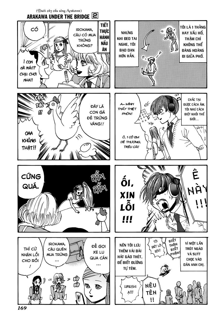 cuộc sống dưới cây cầu chapter 47.1 5