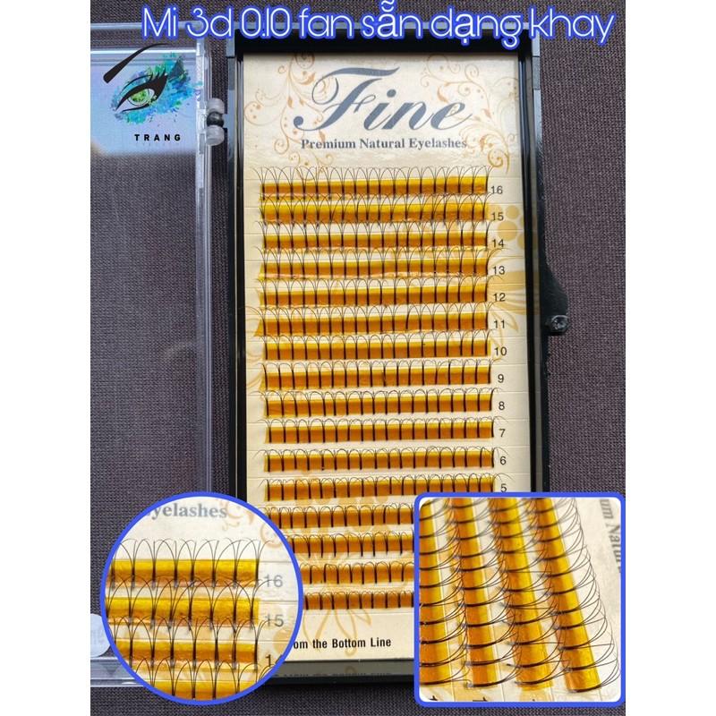 Mi nối volume fan khay, 3D 5D đính bụng, 3d sole, katun ( xuất dư