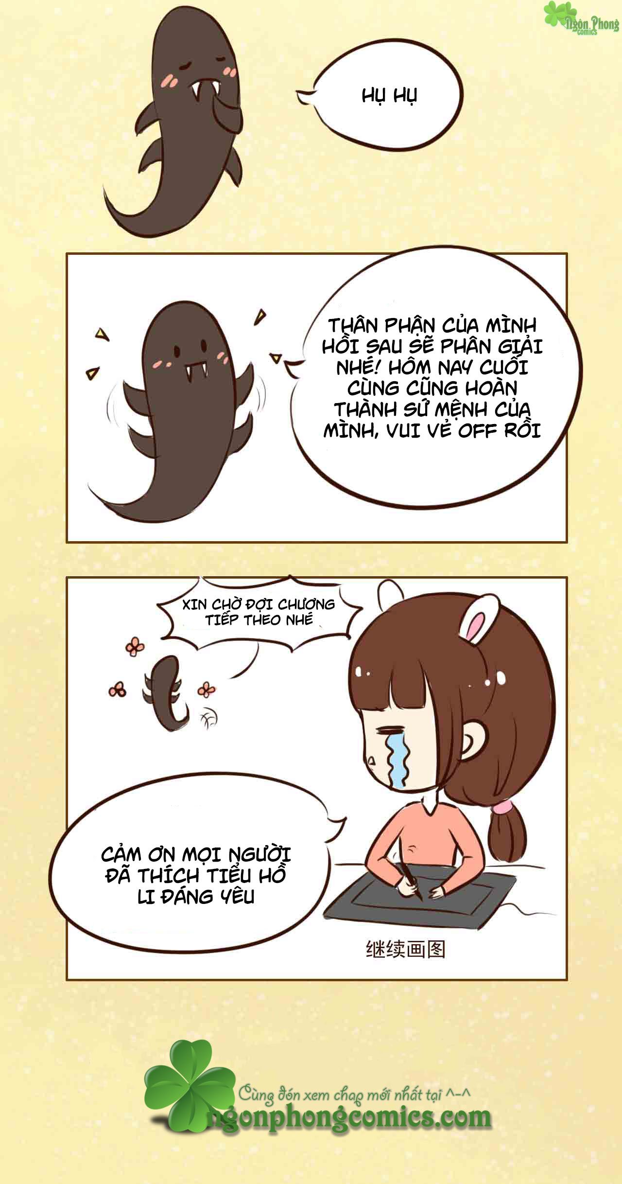 mẫu phi đuôi của người lộ ra rồi kìa chapter 2 17