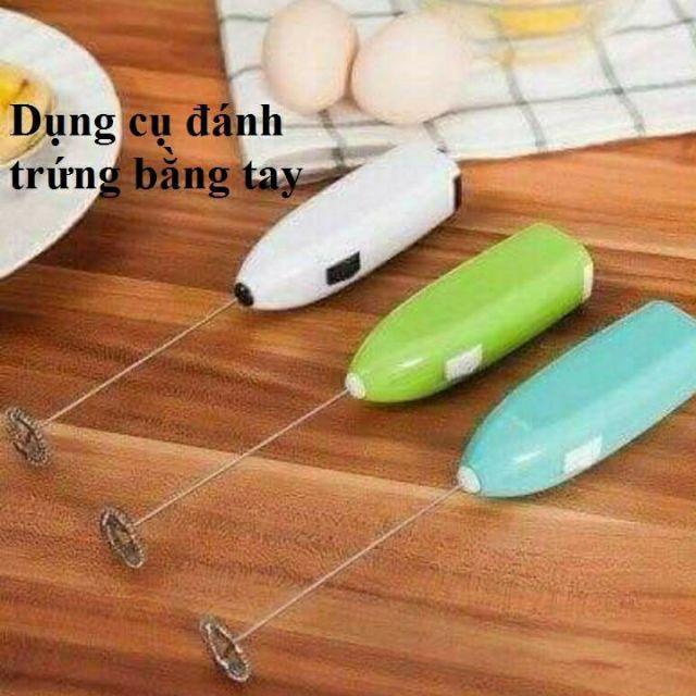 Máy Đánh Trứng,Tạo Bọt Cà Phê Modosa Cầm Tay Mini - Hàng Chính Hãng