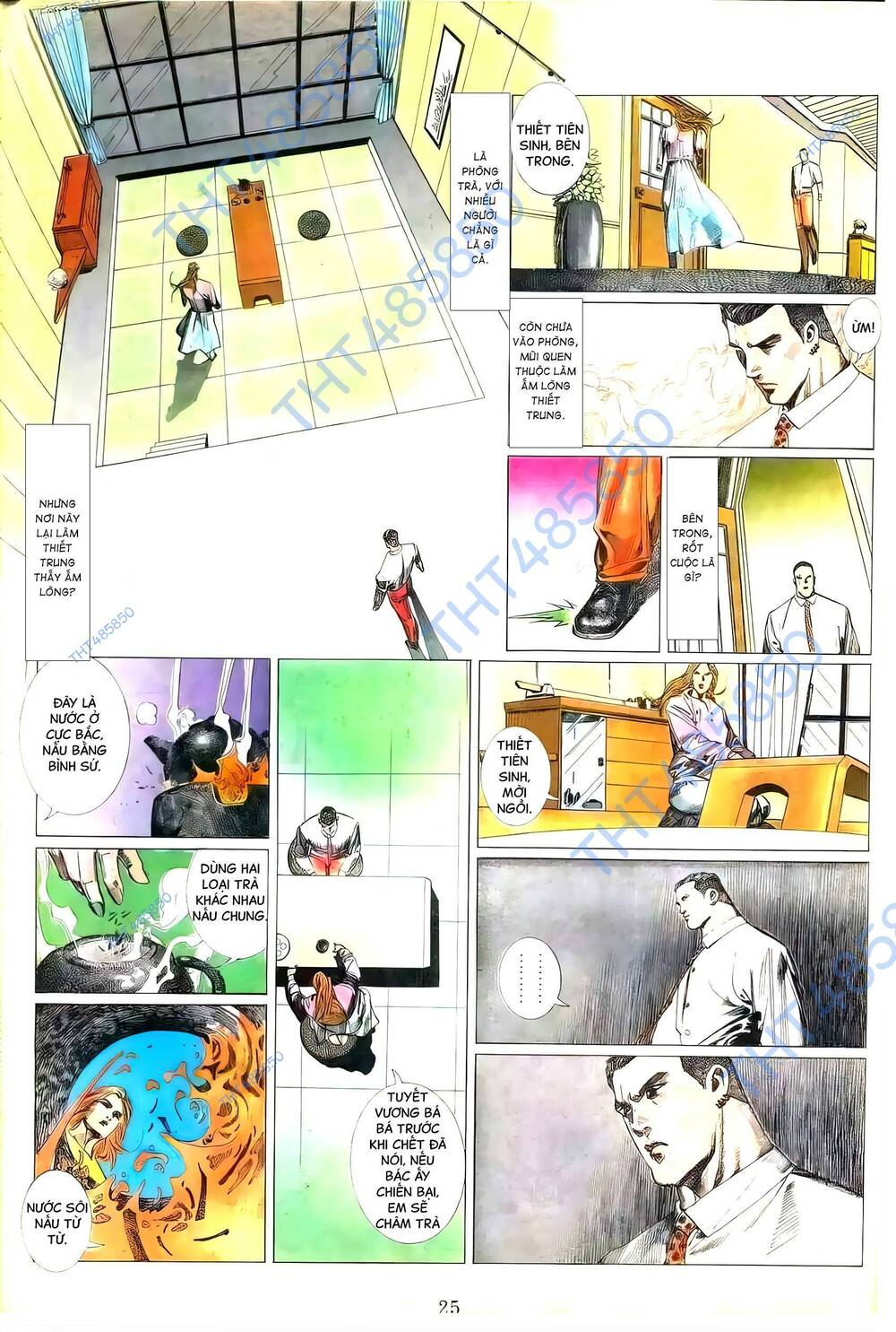 hắc báo liệt truyện chapter 181 10