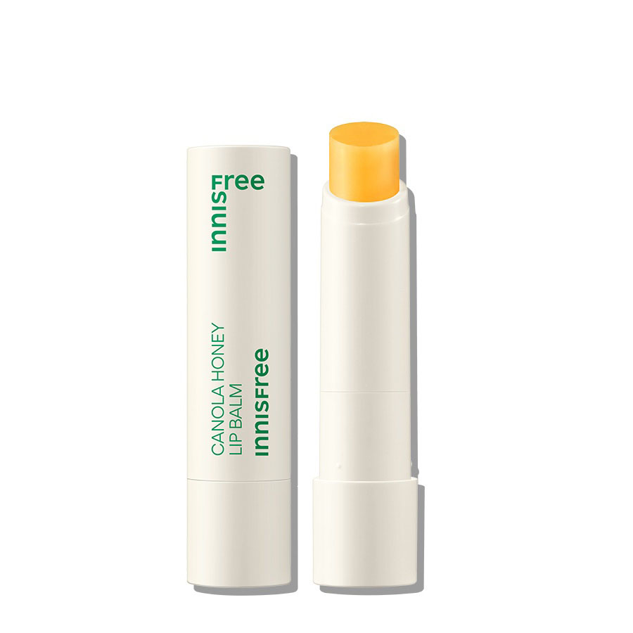 Son dưỡng ẩm không màu INNISFREE Canola Honey Lip Balm 3.5g