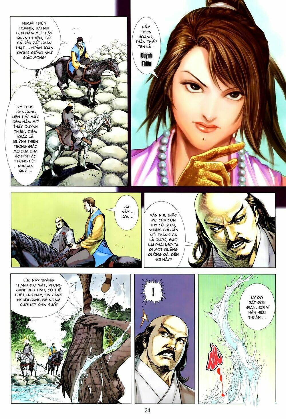 tân tác trung hoa anh hùng chapter 21 24