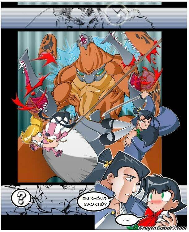 powerpuff girls doujinshi chapter 2 17