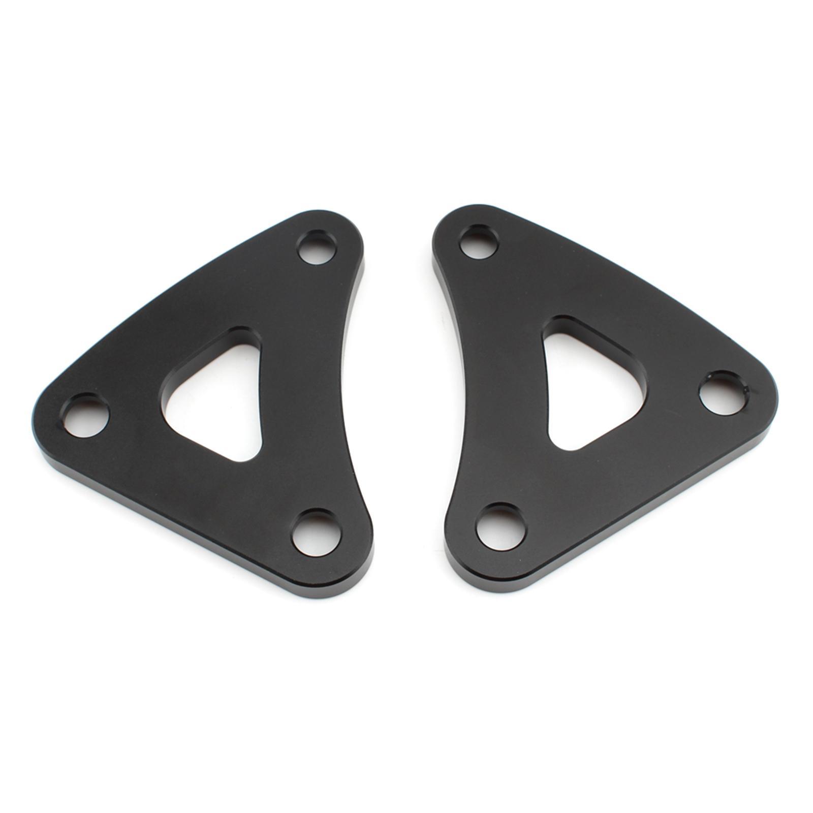 Lowering Links Motorcycle Lowering Black Adjustable 20mm Dog Bones Links for -s1000 -s1000F Accessories