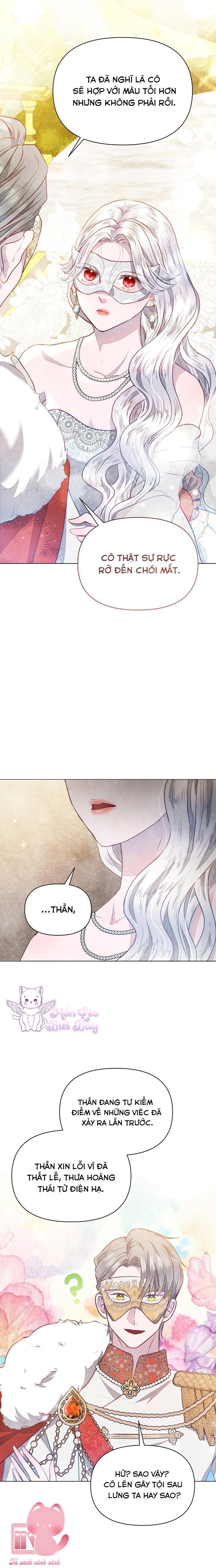 kể từ giờ, công nương sẽ đình công chapter 13 13