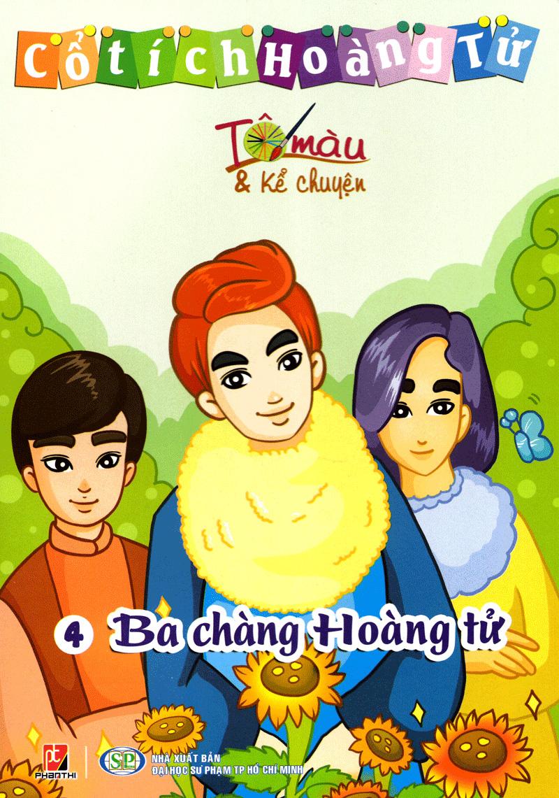 Tô Màu Hoàng Tử - Ba Chàng Hoàng Tử