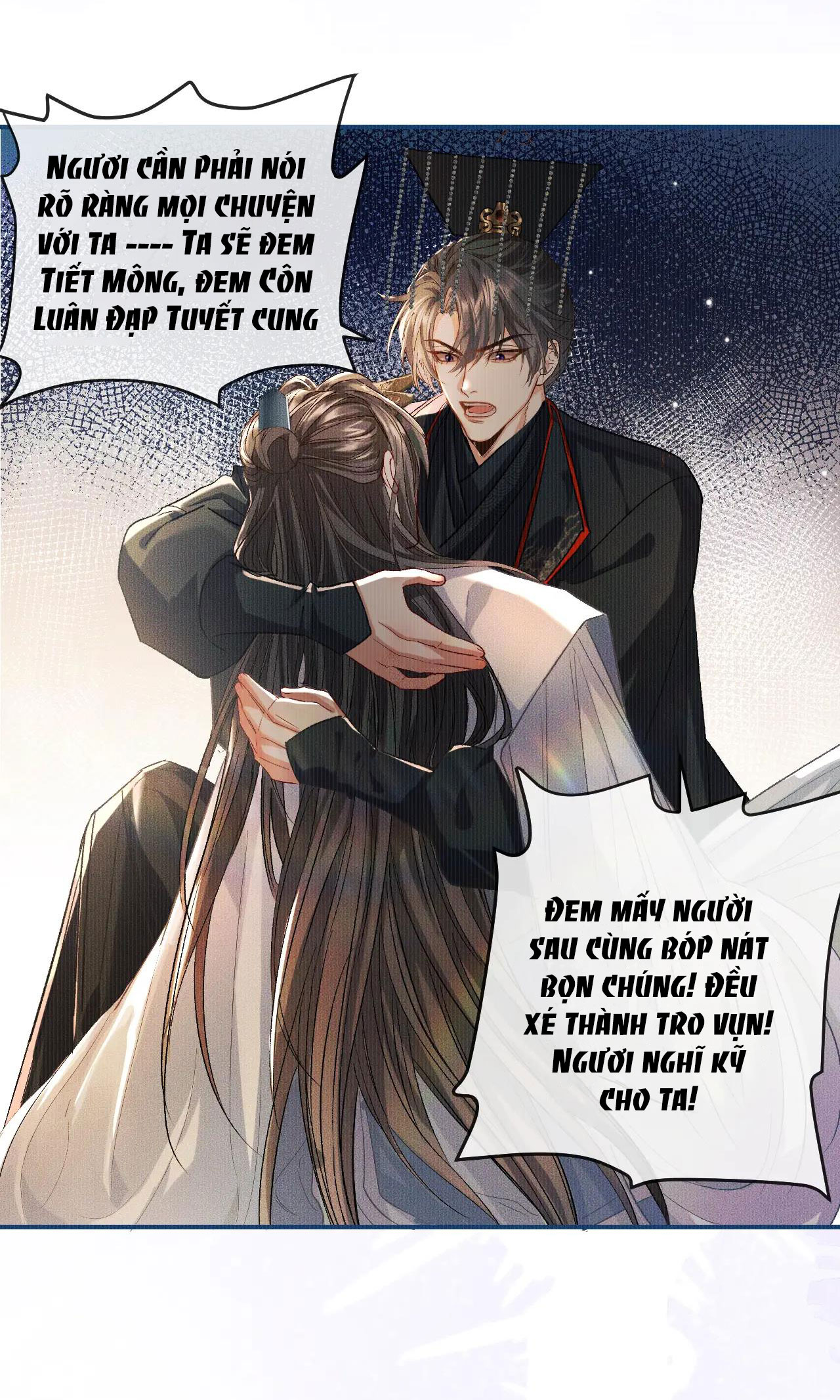 husky và sư tôn mèo trắng chapter 33 31