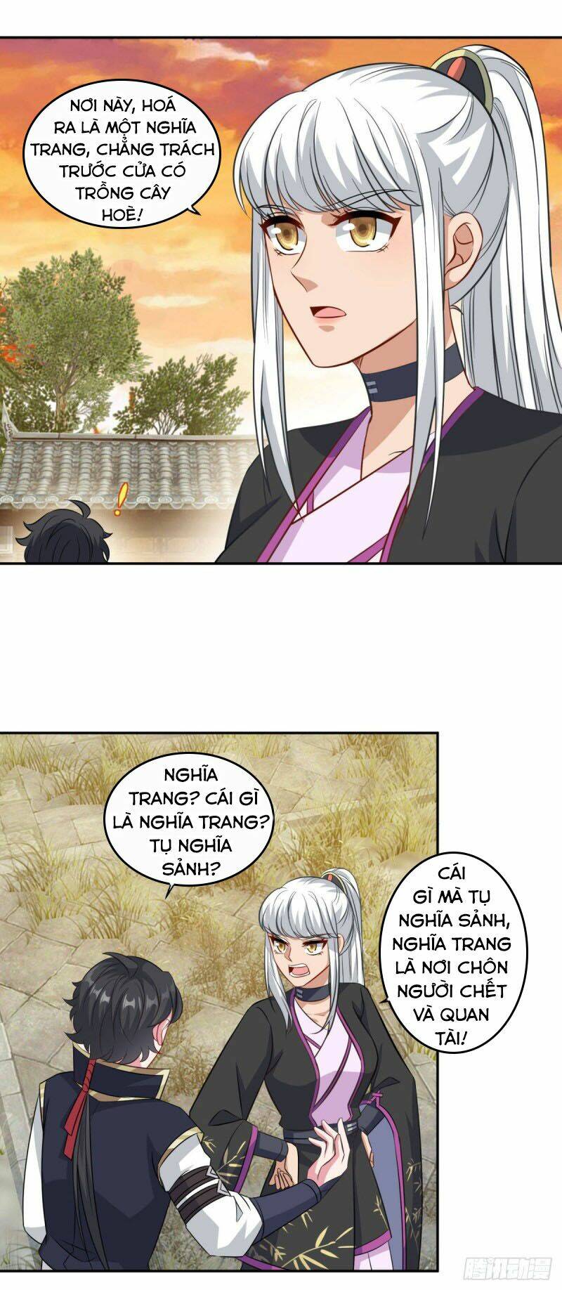 tiên ma đồng tu chapter 162 1