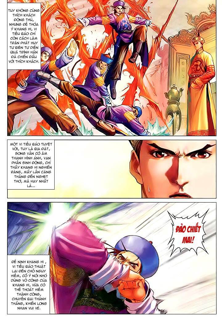 lộc đỉnh ký chapter 25 25