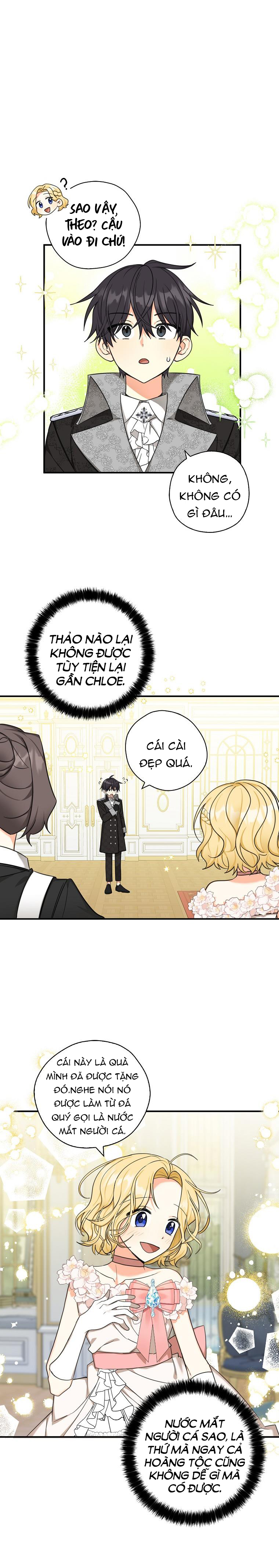 ba người anh trai của tôi là bạo quân chapter 41.1 7