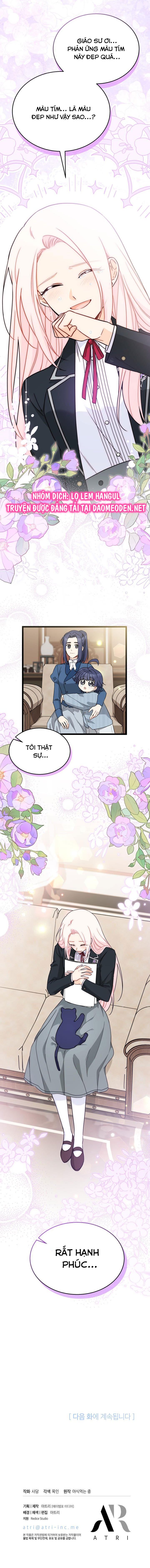 mối liên kết giữa báo đen và bé thỏ chapter 162 17