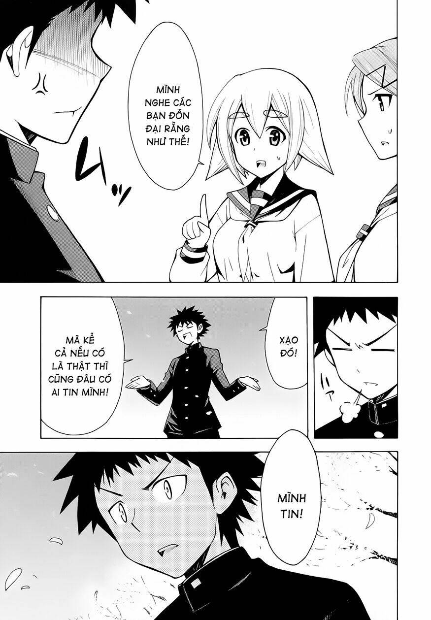 meteo-san sutoraiku desu! chapter 5 35