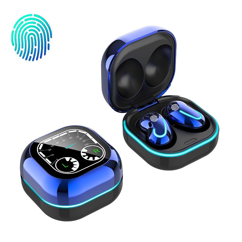 Tai Nghe Không Dây Bluetooth 5.1 TWS Tai Nghe Có Micro Bluetooth Stereo Tai Nghe Cho IOS Samsung Buds Live