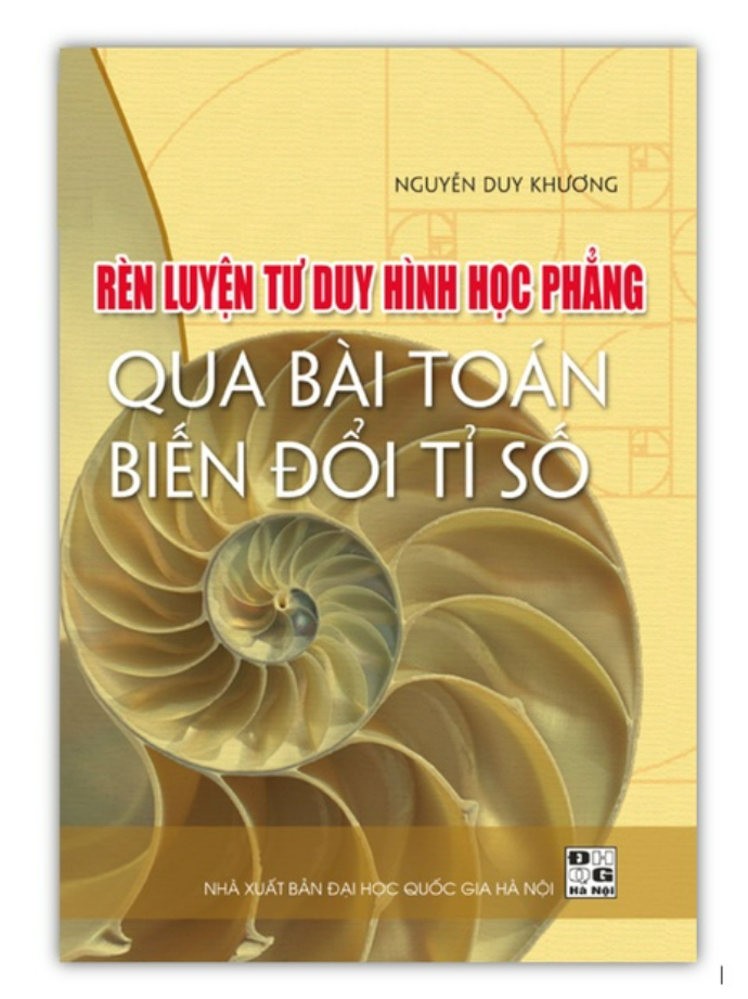 Sách - Rèn luyện tư duy hình học phẳng qua bài toán biến đổi tỉ số