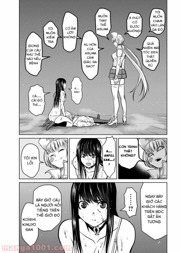 100 tầng trên mặt đất ~ xác suất thoát 0,0001% chapter 12 21