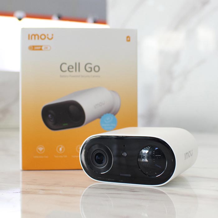 Camera IMOU Cell Go B32P 3M 2K Pin Sạc, Đàm Thoại 2 Chiều - Hàng chính hãng