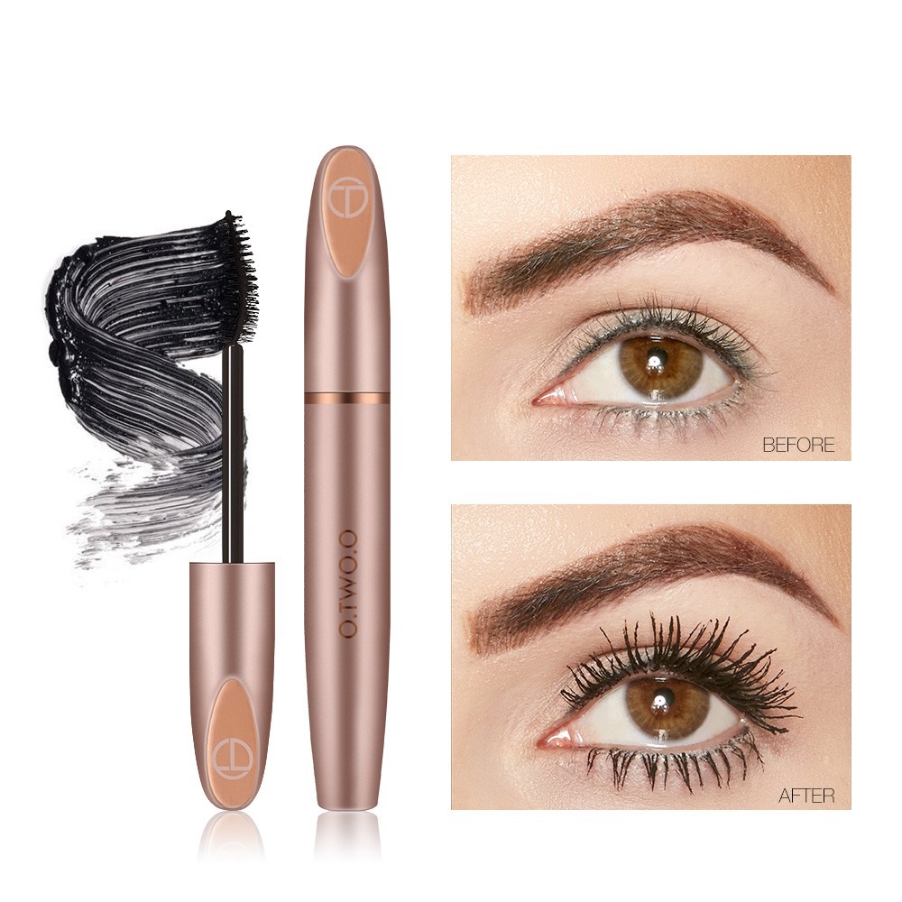 Mascara mắt  O.TWO.O phối sợi lụa 3D kháng nước lâu trôi kiểu dáng tiện dụng 27g