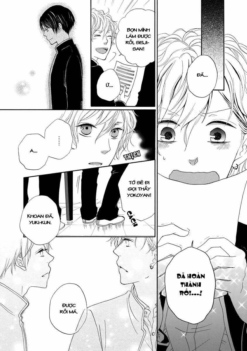 kimi no kanaderu hikari chapter 2 25