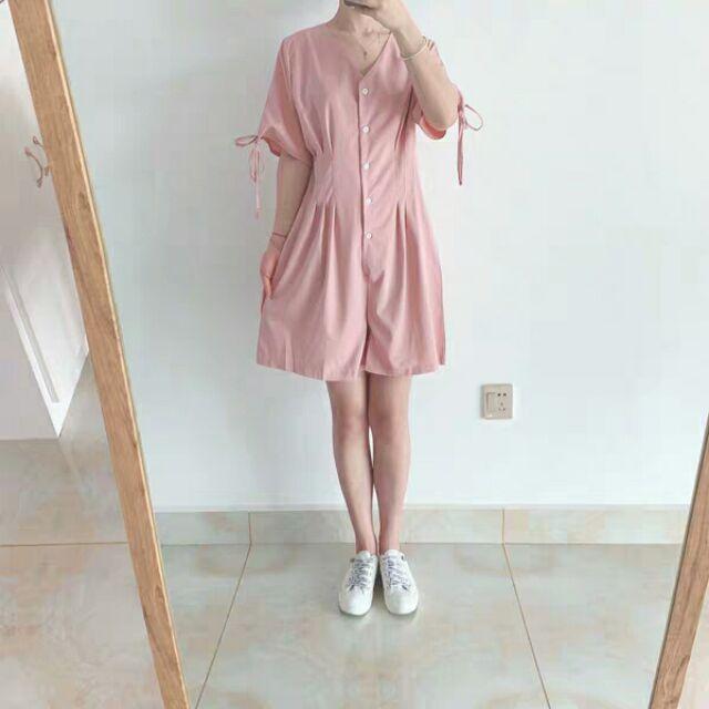 JUMSUIT uzzlang nữ, jum nữ thời trang hàn quốc