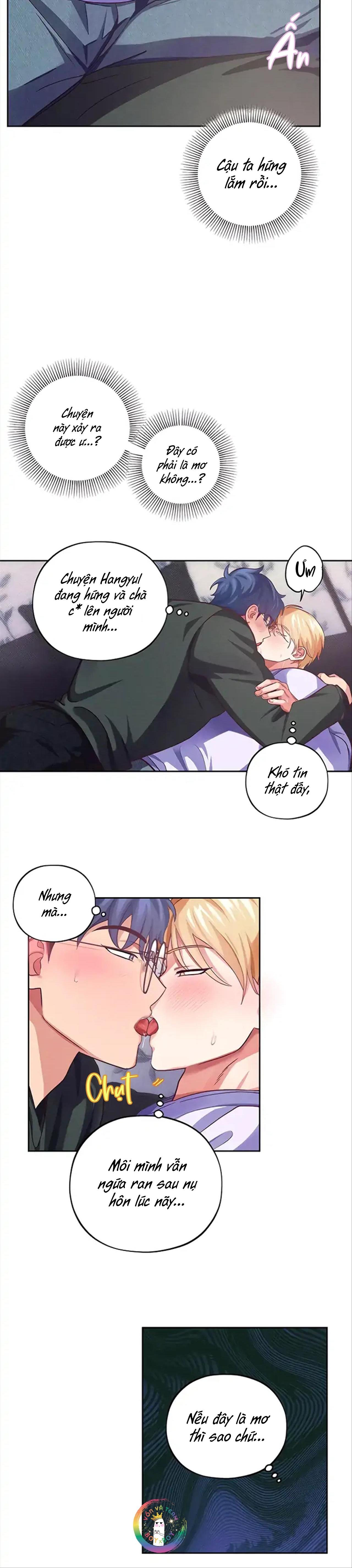 manhwa chịch vồn chịch vã Chapter 116 LOVE NOTE 2 4