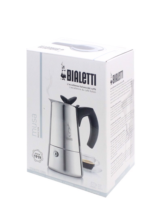 Bình Pha Cà Phê Bếp Từ Bialetti Musa 6 Cup - 990004273 - Hàng Chính Hãng