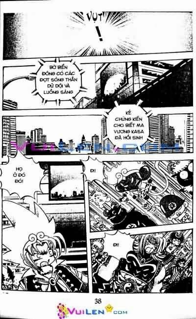 tiểu hòa thượng hd remake chapter 313 18