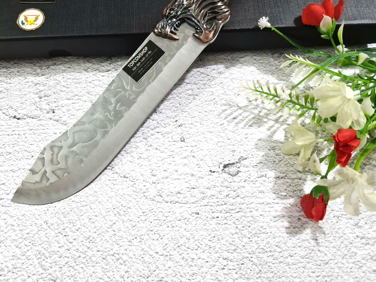 DAO BẾP THÁI, LỌC KHÔNG RỈ MÃ E4TR16