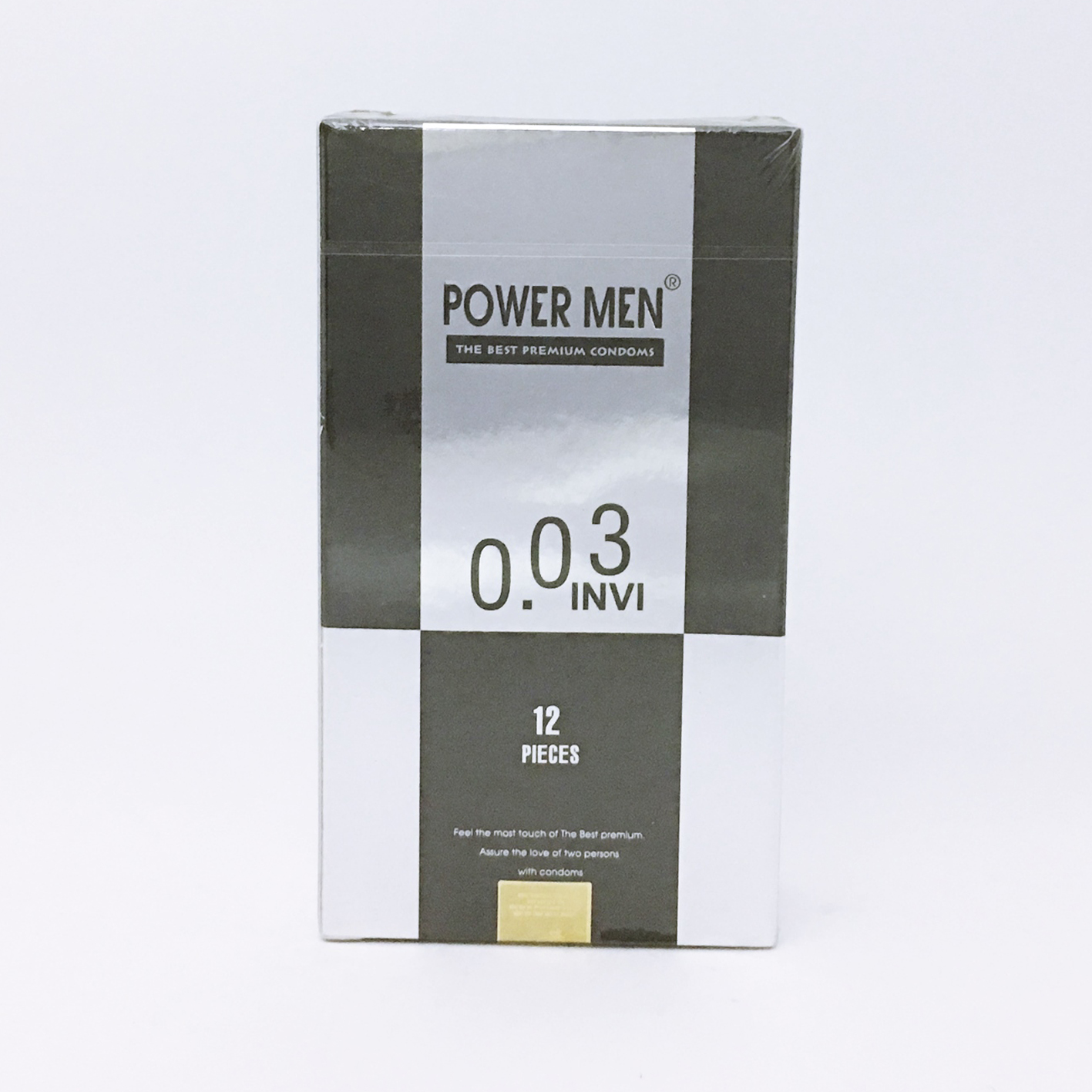 Bao Cao Su 0.03 mm Power Men Invi (H12) - Siêu Mỏng - 100% Hàng Chính Hãng - Che Tên Sản Phẩm