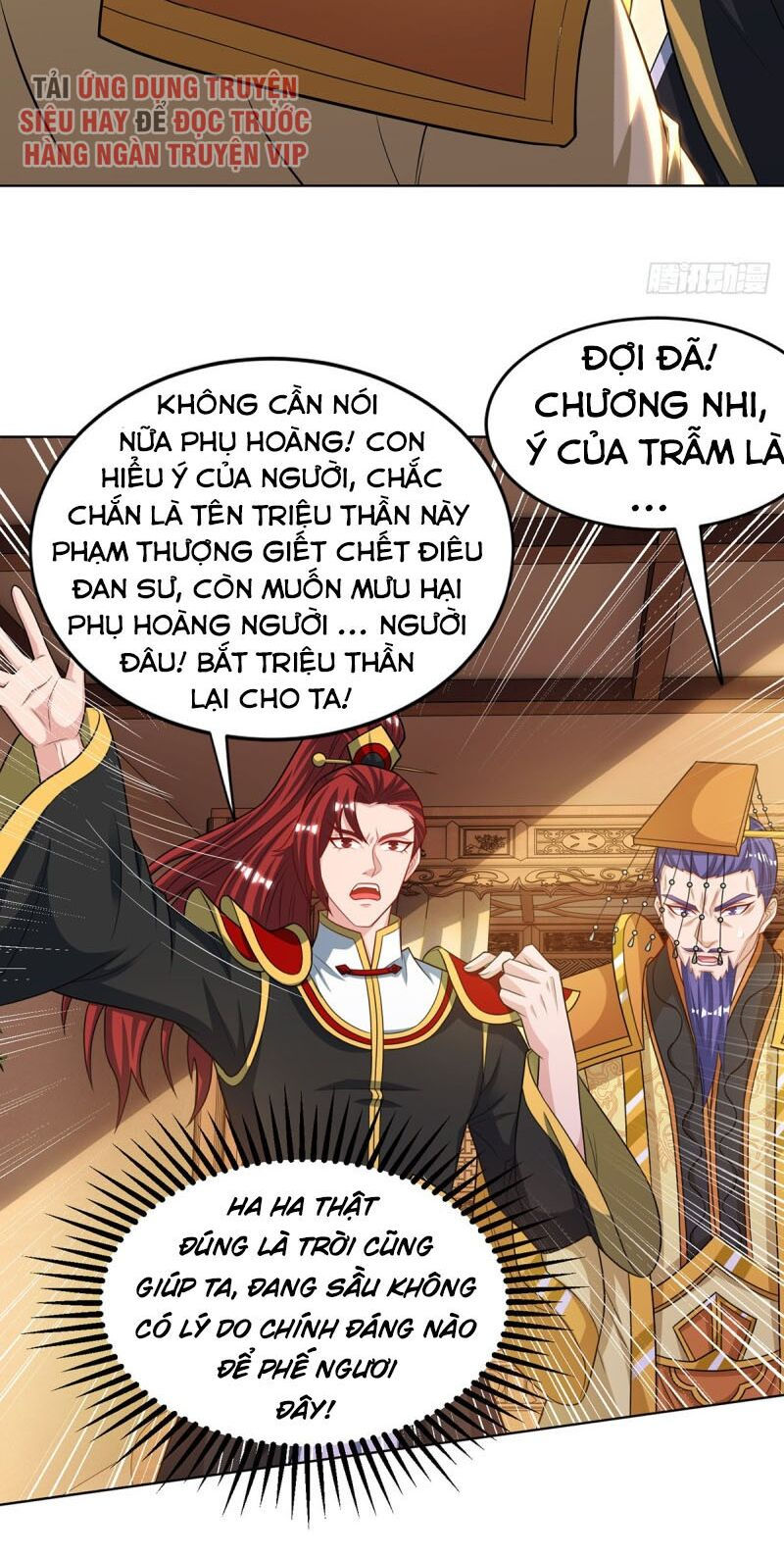 chúa tể tam giới chapter 121 16