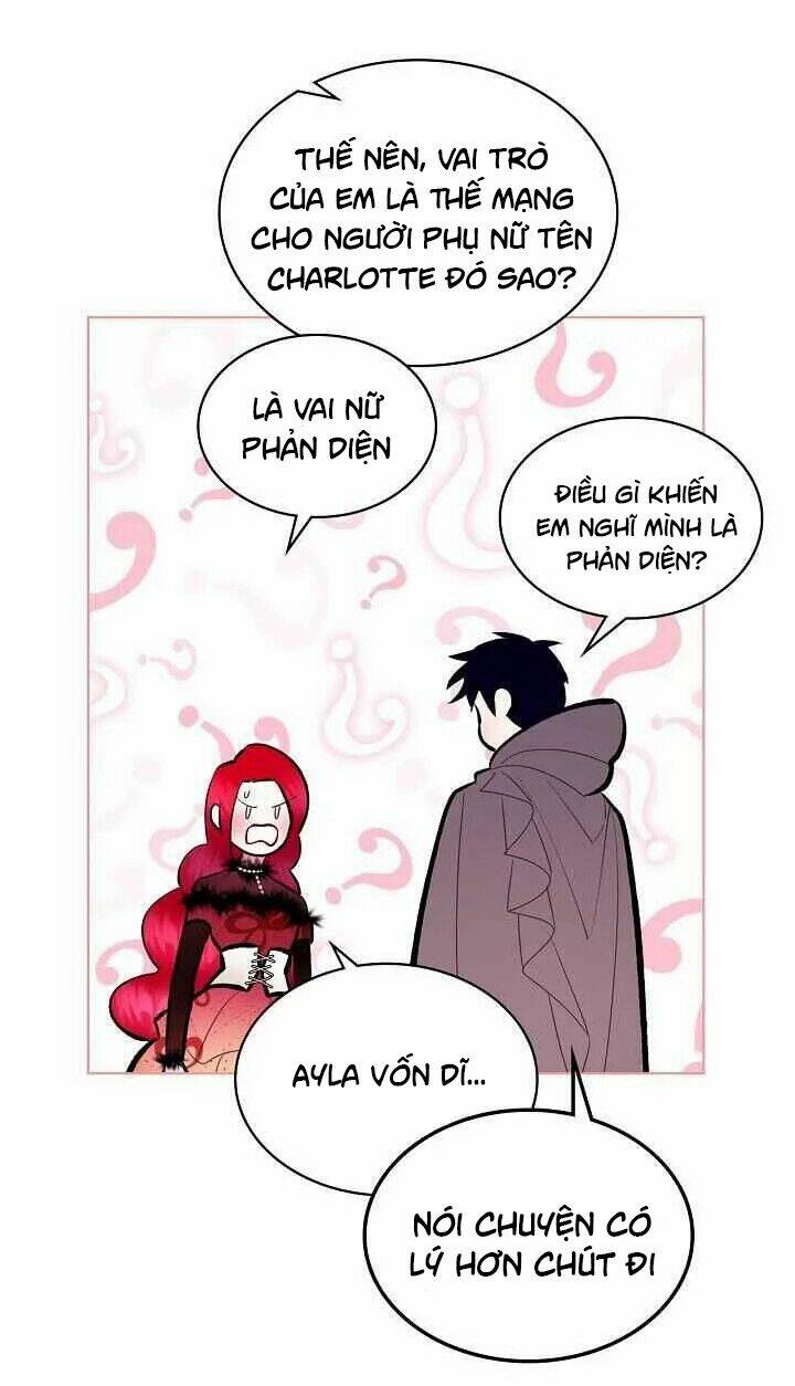 kẻ tạo ra nữ phản diện chapter 8 32