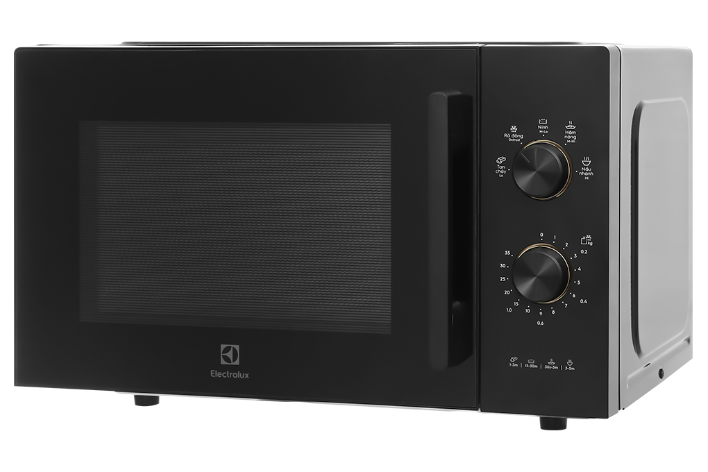 Lò vi sóng Electrolux EMM23K22B 23 lít hàng chính hãng