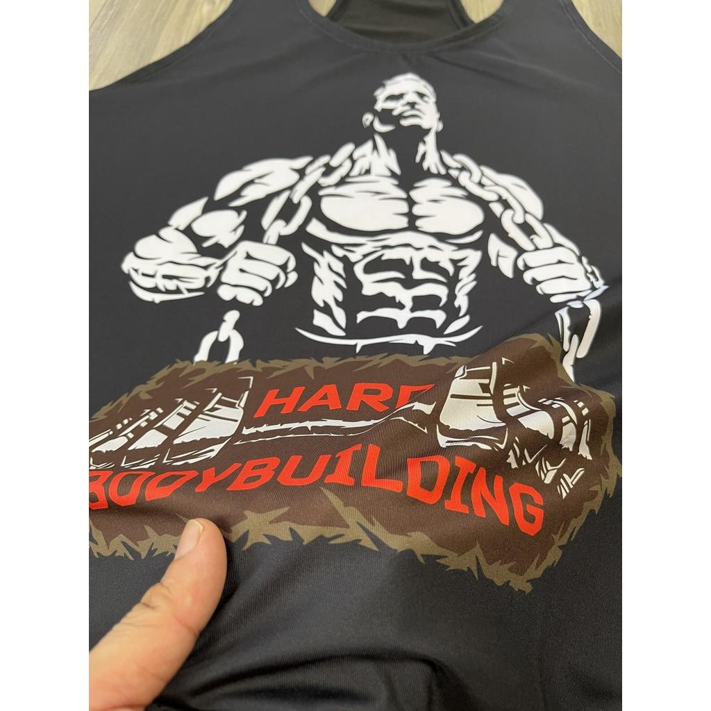 Áo 3 lỗ nam thể thao DO GYM SHOP form body đẹp, thun lạnh 4 chiều thoáng mát