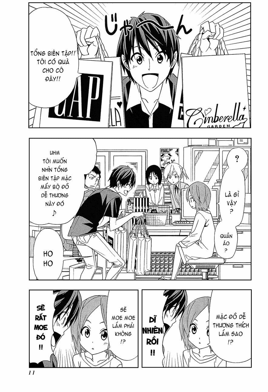 tác giả manga và cô phụ tá chapter 103 1