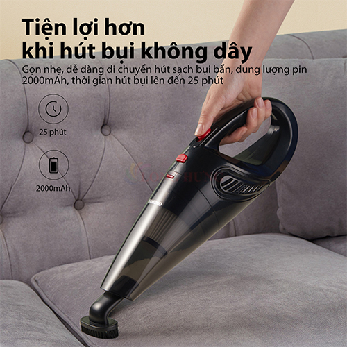 Máy hút bụi SAMONO SW-VC06 -Hàng chính hãng