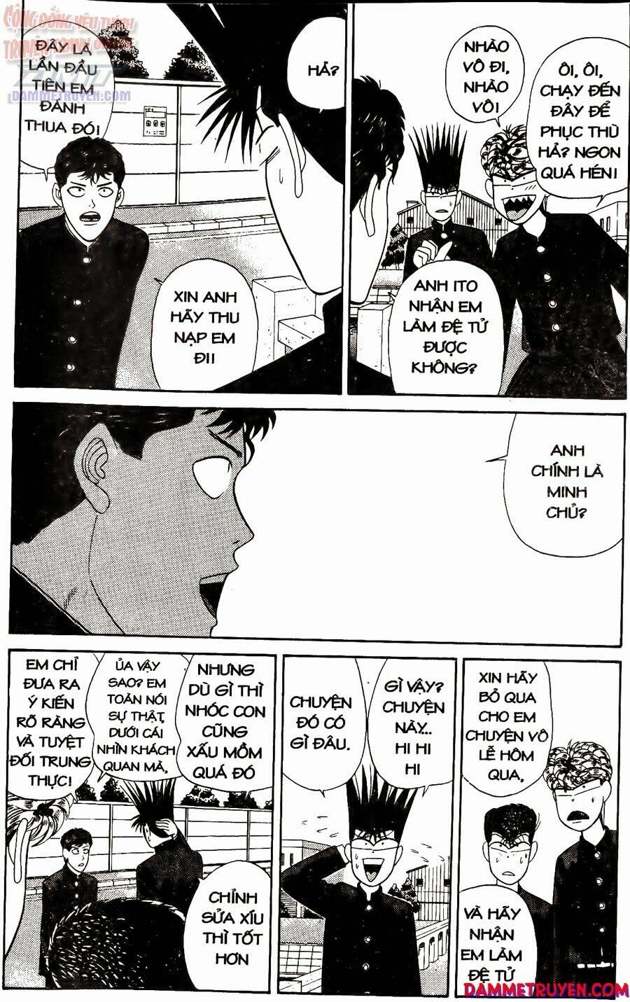 kyou kara ore wa - cặp bài trùng chapter 193 17