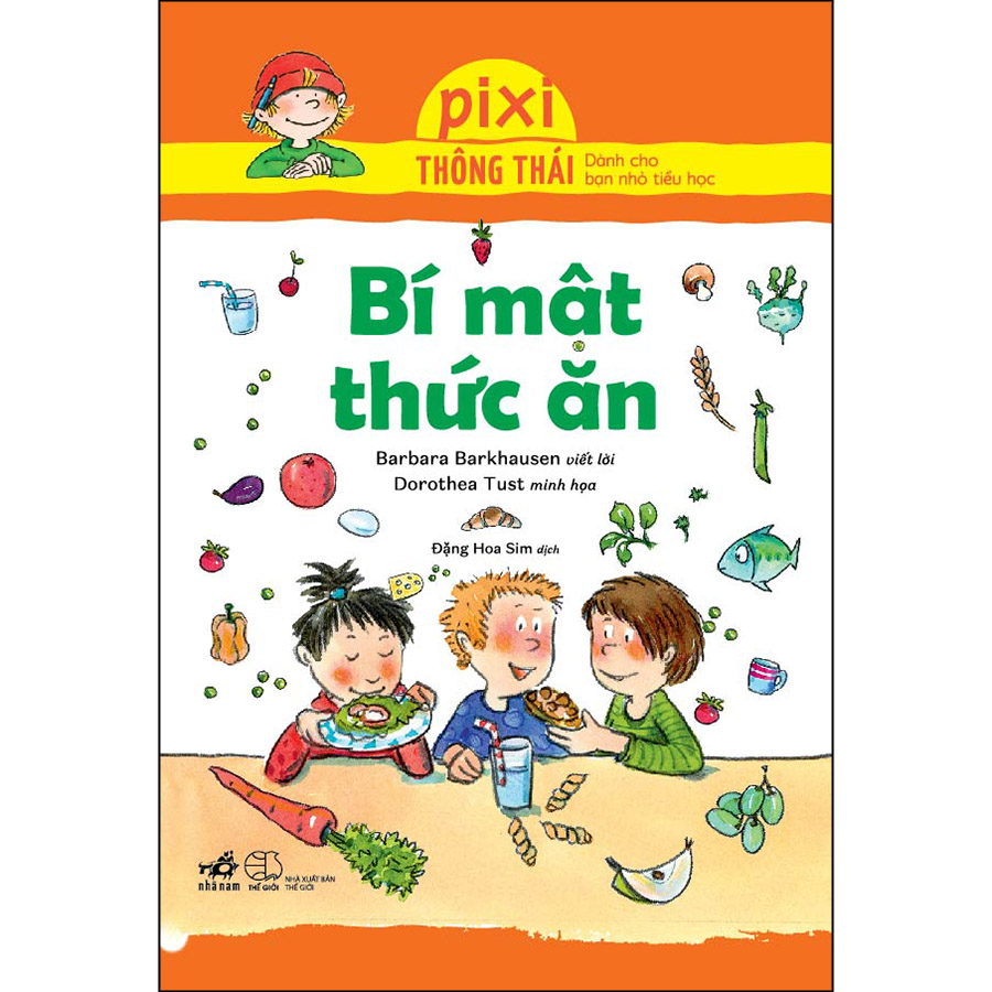 Pixi thông thái - Bí mật thức ăn