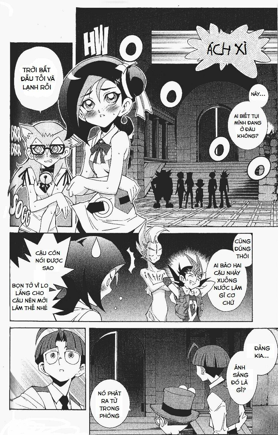vua trò chơi zexal chapter 16 8