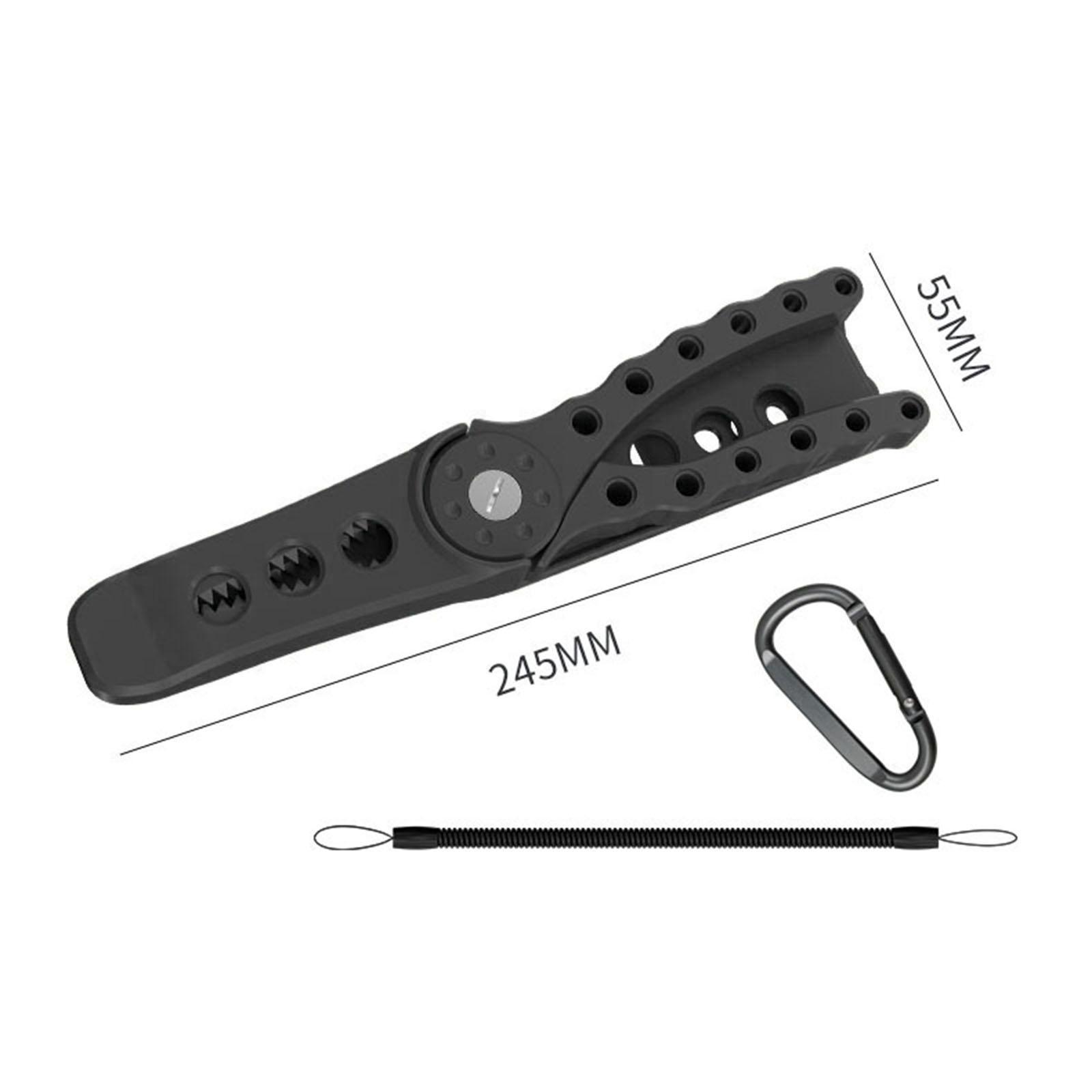 Fish Grip Fishing Plier Fish Holder Fishing Tool Grabber Fishing Controller