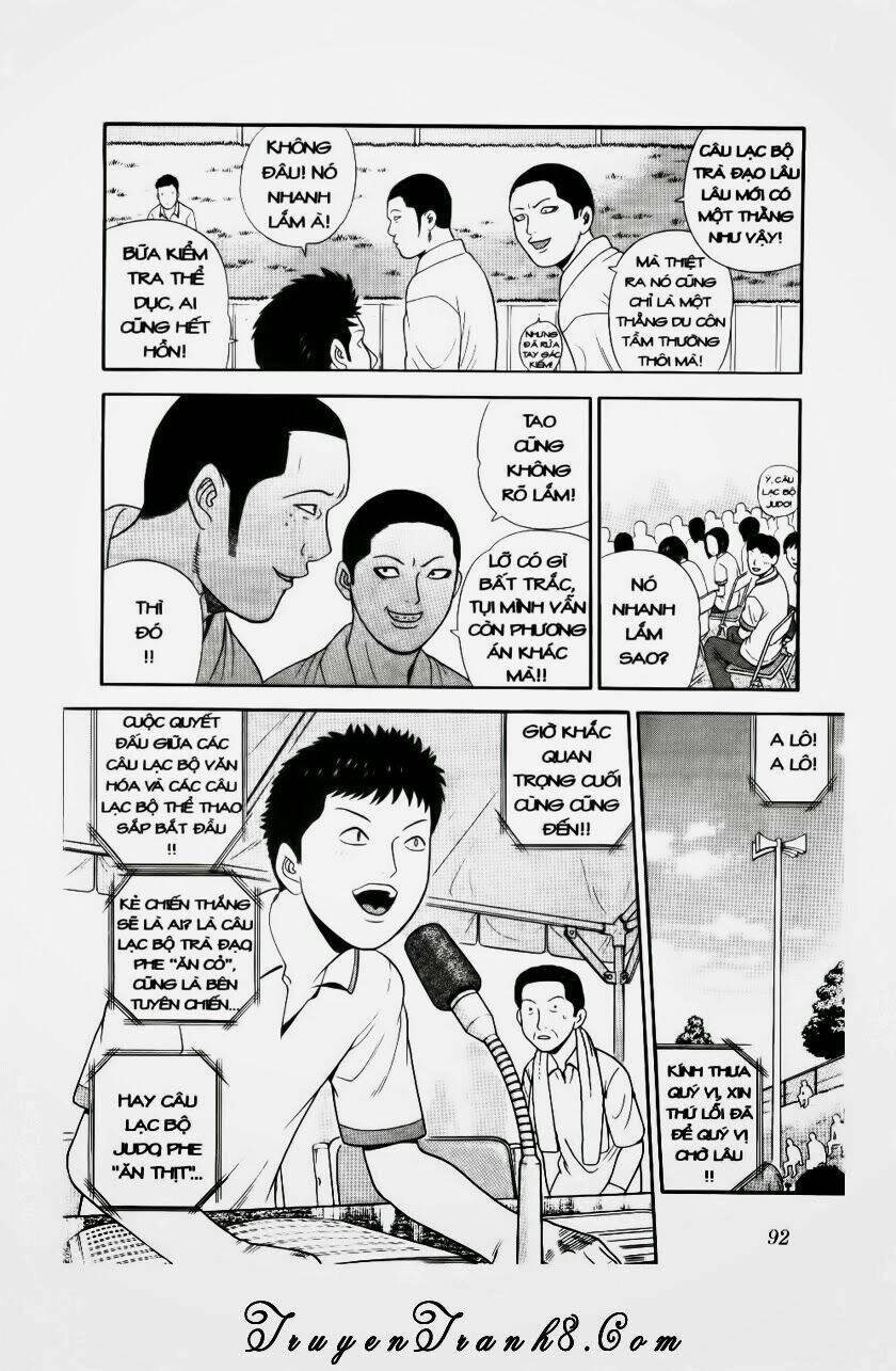 ocha ni gosu - đến quỷ cũng uống trà chapter 74 15