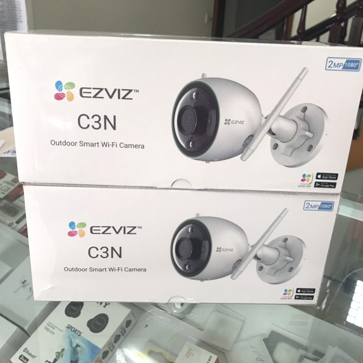 Camera IP Wifi thông minh 2MP ngoài trời EZVIZ C3N hàng chính hãng Nhà An Toàn