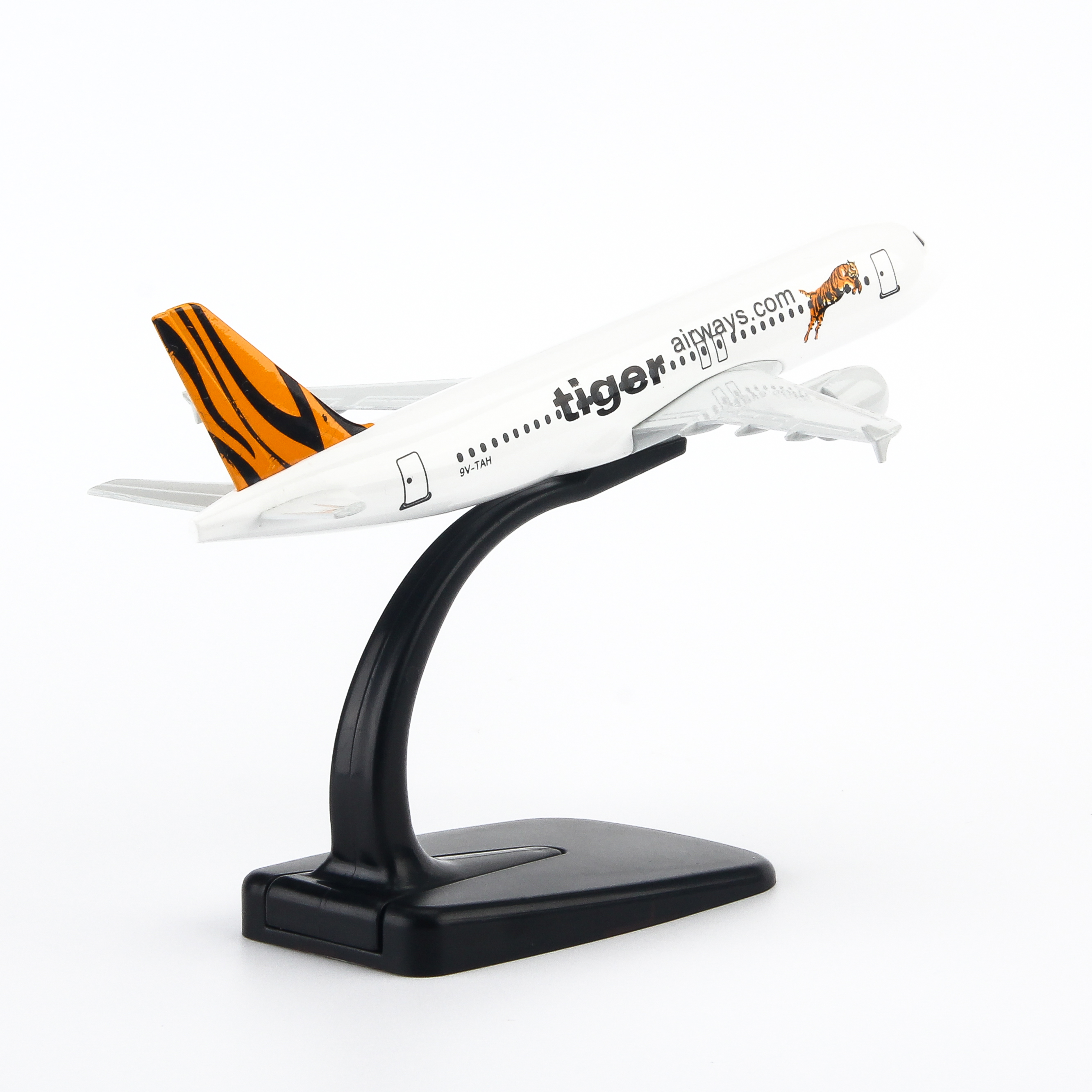 Mô Hình Máy Bay Trưng Bày Airbus A320 Tiger Airlines Everfly