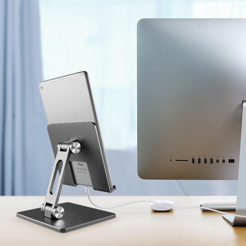 Giá đỡ kê điện thoại, ipad, máy tính bảng MT134 chắc chắn, gọn gàng, điều chỉnh độ cao.