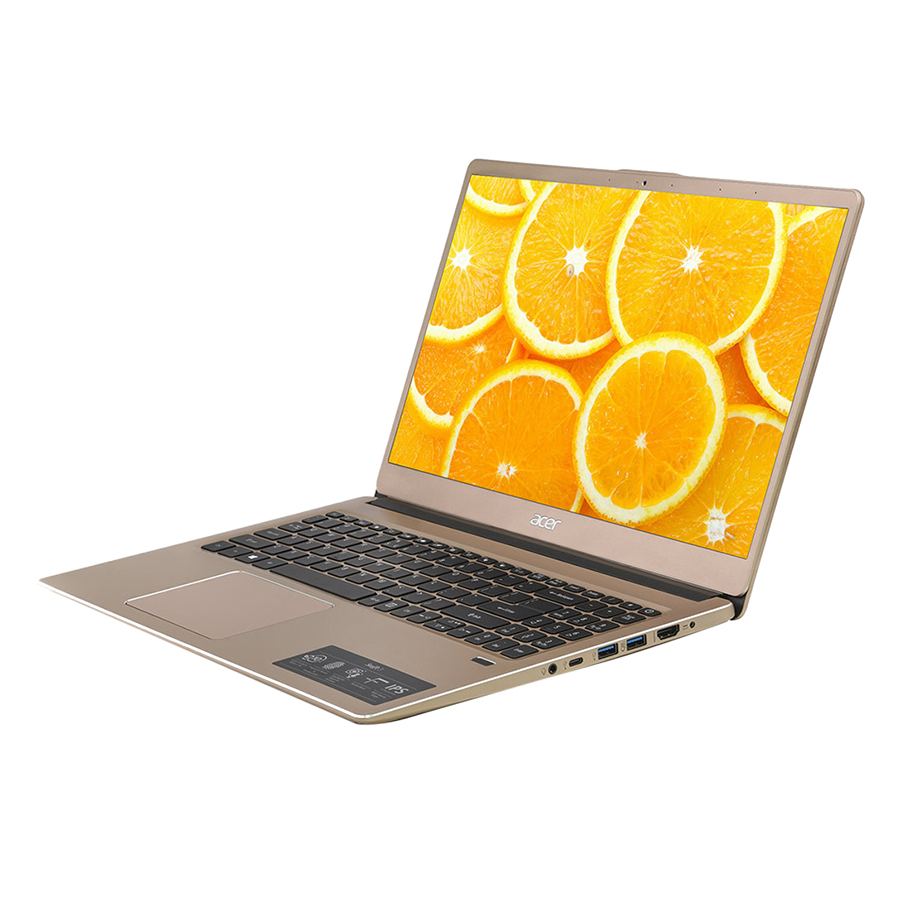 Laptop Acer Swift 3 SF315-52-38YQ NX.GZBSV.003 Core i3-8130U/ Win10 (15.6 FHD IPS) - Hàng Chính Hãng