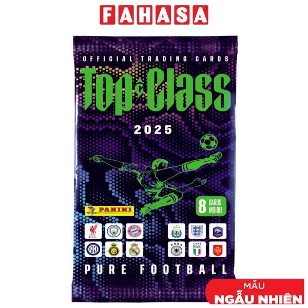 Gói Thẻ Hình Fifa Top Class 2025 - Panini (Sản Phẩm Bên Trong Là Ngẫu Nhiên)