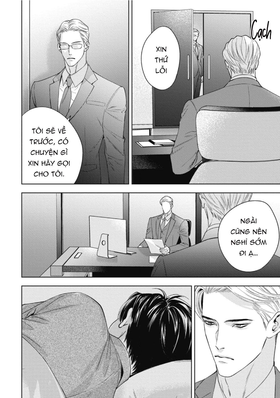 cô dâu của alpha chapter 20 23