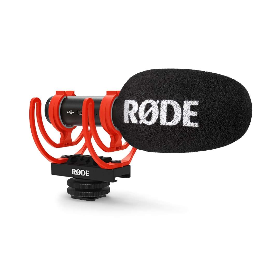 Microphone Rode VideoMic GO II - Hàng Chính hãng	