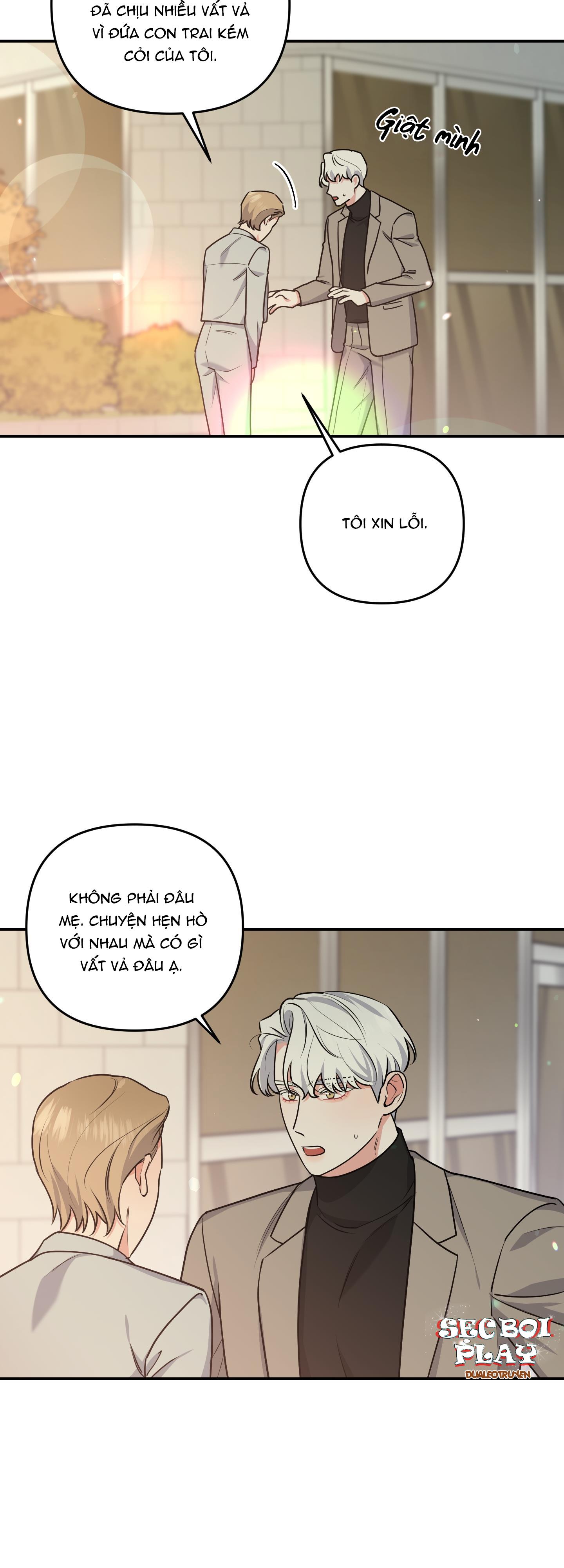 mối quan hệ của thú nhân chapter 24 2